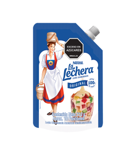 LECHE CONDENSA LA LECHERA DOYPACKx210 GRAMOS