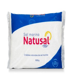 SAL NATUSAL BOLSA X 1000GR