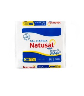 SAL NATUSAL BOLSA X 500GR