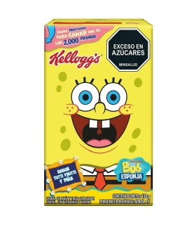 CEREAL KELLOGGS BOB ESPONJA CAJA X 130GR