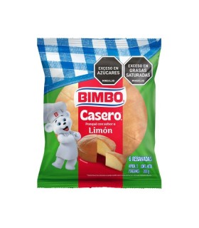 PONQUE BIMBO CASERO LIMÓN X 20OGR