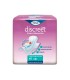 TOALLA TENA DISCREET EXTRA ABSORCION PAQUETE X 8UDS