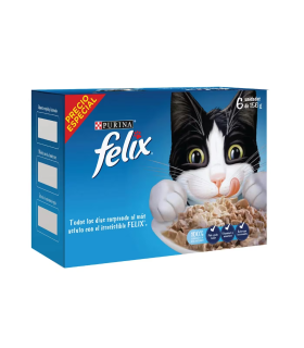 FELIX MULTISABOR PACK LATA 6UDS X 936GR