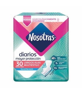 PROTECTOR NOSOTRAS LARGOS MULTIESTILO X 30UDS