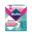 PROTECTOR NOSOTRAS LARGOS MULTIESTILO X 30UDS