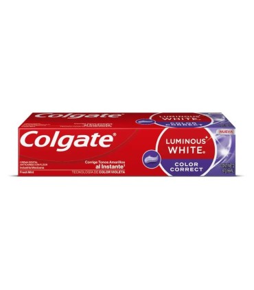 CREMA DENTAL COLGATE LUMINOUS WHITE COLOR CORRECT X 66ML