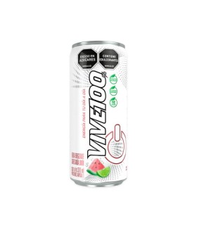 BEBIDA ENERGETICA VIVE100 SANDIA LIMÓN X 310ML