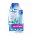 SHAMPO H&S ANTICOMEZON X 375ML + SHAMPO X 180ML