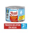 ATÚN ZENÚ TROZOS EN AGUA DUOPACK X 280GR