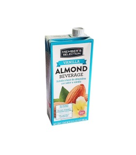 BEBIDA DE ALMENDRA MEMBERS SELECTION VAINILLA NATURAL CAJA X 946ML