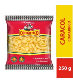 PASTA COMARRICO CARACOL BOLSA X 250GR