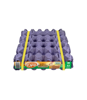 HUEVOS ORO AMARRADO AA CAJA X 30UDS