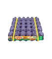 HUEVOS ORO AMARRADO AA CAJA X 30UDS
