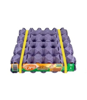 HUEVOS ORO AMARRADO A CAJA X 30UDS