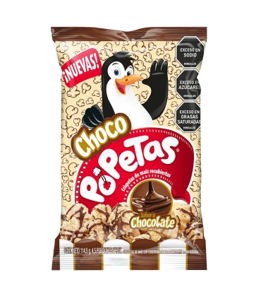 POPETAS CHOCOPOPETAS FAMILIARx119 GRAMOS