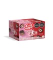 BOCADOS DE HELADO CREMHELADO VAINILLA FRUTOS ROJOS Y CHOCOLATE X 336GR
