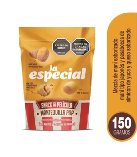 MANI LA ESPECIAL MANTEQUILLA DOYPACK X 180GR