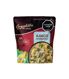 CAZUELA DE AJIACO X 400GR