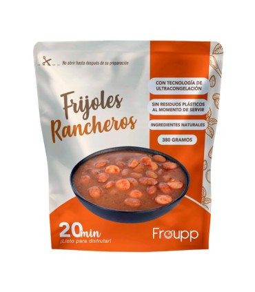 SOPA FRIJOLES RANCHEROS FROUPP X 380GR