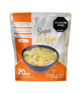 SOPA DE AJIACO FROUPP X 380GR