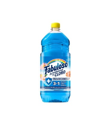 LIMPIADOR FABULOSO ALTERNATIVA CLORO FRESCA PRIMAVERA X 500ML