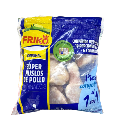 SUPER MUSLOS FRIKO BOLSA 6 A 10 UDS X 1350GR