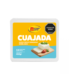 CUAJADA MADRID X 400GR
