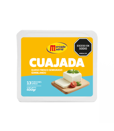 CUAJADA MADRID X 400GR