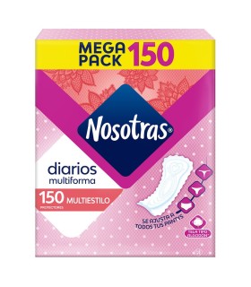 PROTECTOR NOSOTRAS MULTIESTILO CAJA X 150UDS