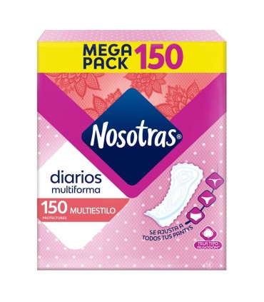 PROTECTOR NOSOTRAS MULTIESTILO CAJA X 150UDS