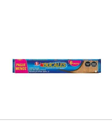 GALLETA DUCALES NOEL 6 TACOS X 600GR