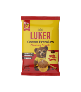 COCOA LUKER CLAVOS Y CANELA X 200GR