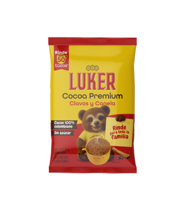 COCOA LUKER CLAVOS Y CANELA X 200GR