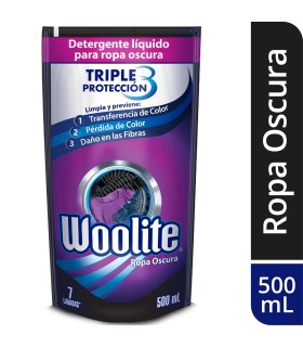 DETERGENTE WOOLITE BLACK X 500ML