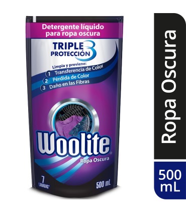 DETERGENTE WOOLITE BLACK X 500ML