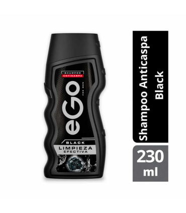 SHAMPO EGO BLACK X 230GR