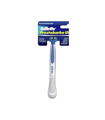MAQUINA AFEITAR PRESTOBARBA ULTRAGRIP 3HJ x UND