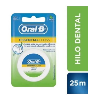 SEDA DENTAL ORALB ESSENTIAL MENTA X 25MT