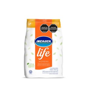 AZUCAR INCAUCA LIGHT MORENA X 454GR