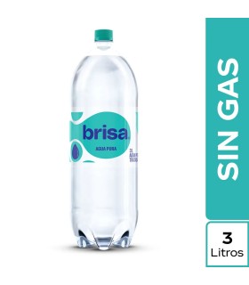 AGUA BRISA PET X 3LT