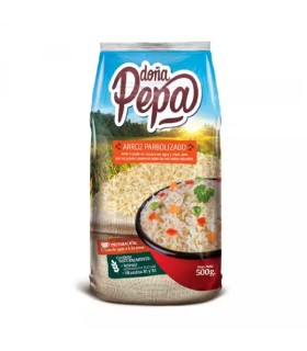 ARROZ DONA PEPA PARBOLIZADO BL500GR