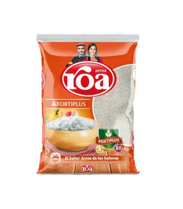 ARROZ ROA FORTIPLUS X 2500GR