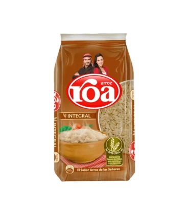 ARROZ ROA INTEGRAL X 1KG