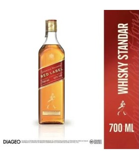 WHISKY J.W SELLO ROJO X 700ML