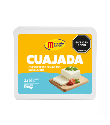 CUAJADA MADRID X 400GR