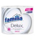PAPEL HIGIENICO FAMILIA DELUX X 4UDS