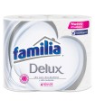 PAPEL HIGIENICO FAMILIA DELUX X 4UDS