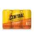 CERVEZA CENTRAL SIXPACK X 330ML