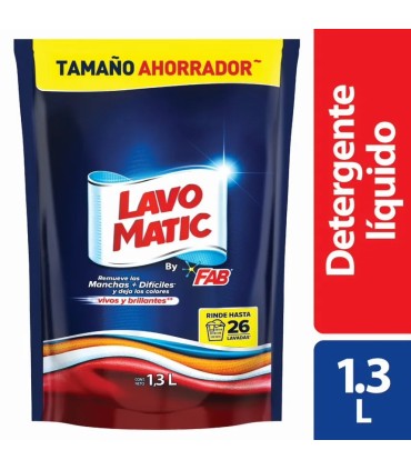 DETERGENTE LAVOMATIC LIQUIDO X 1.3ML