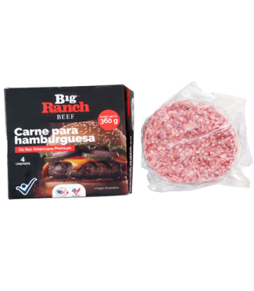 HAMBURGUESA ANGUS VITAMAR X 360GR